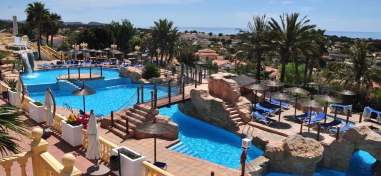 Imperial Park - Bungalow 3503 Calpe Eksteriør billede